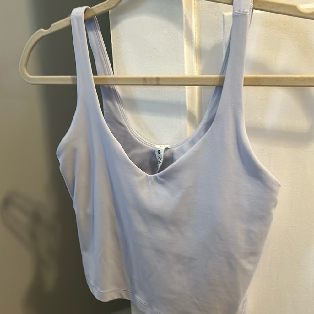 Lululemon Align Tank, Blissful Blue